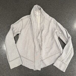 Standard James Perse Opem Front Distressed Cardigan Size 3‎